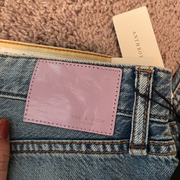 Rag & Bone Featherweight Logan Wide-Leg Jean - Picture 10 of 14